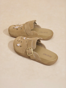 Josiny | Vintage Comfortable Platform Loafers Spring/Summer