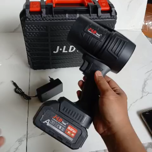 turbo fan JLD jet fan pengering blower beserta batrai 10cell LXT dan charger bisa beli unit only batrai bisa pakai impact atau gerinda
