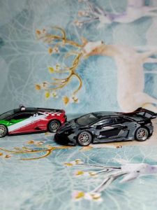 Dove Metal Wheel Hub with Bearing Rubber Tire for Car Model 1:64 Scale: A Series Large Throw Side Red Yellow Blue Green Caliper