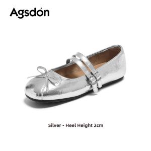 Agsdon | Summer Soft-Bottom Ballet Style Mary Jane Flats