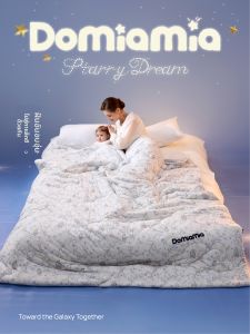 DOMIAMIA | Wool Thick Warm Machine Washable Quilt