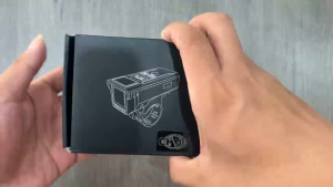 HaixnFire BL08 Waterproof bicycle lamp Type C Rechargeable 2500 lumens Bicycle headlamp Flashlight and taillight Nighttime sensor remote control LED Bicycle parts