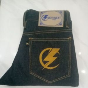 CELANA DENIM SELVEDGE ACCENT 16 OZ ART SAKHI/ RAW DENIM/SELVEDGE PRIA
