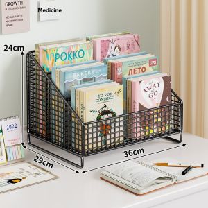 WUBUWEI | Space-saving Multi-layer Childrens Bookshelf
