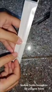 Isi Ulang Pulpen Jel Joyko [GPR-203/1 Pcs] / Joyko Gel Pen Refill / Tinta Ballpoint Pena Pen [1 Biji] / Tinta Pulpen Gel / Isi Pulpen Joyko GRP203