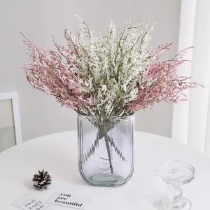 Artificial Plants Grass Holidays Wedding Brial Bouquets Outdoor Garden Yards Decor Handmade DIY Gifts Flower Wreaths Table Props