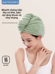 JessyHome | Mũ Hút Nước Siêu Nhanh Khô Tóc