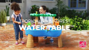 Step2 Tropical Rainforest Water Table water play
