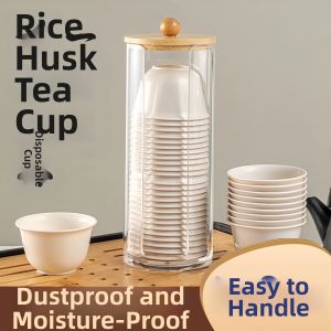 NAIFUNA | Heat-resistant Disposable Tea Cup