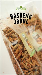 Sagala Raos - Basreng Jadul 125gr