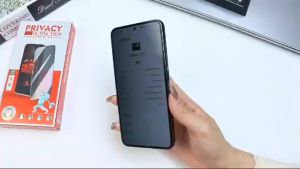 Pelindung Layar Tempered GLass Clear Matte Privacy Anti Spy Anti Static Full Cover ESD Bisa Finger Print Unlock Display Anti Gores Kaca Kompatibel Untuk Samsung Galaxy S21 S21 Plus S22 S22 Plus S23 S23 Plus S24 S24 Plus S24 Ultra S25 S25 Plus S25 Ultra