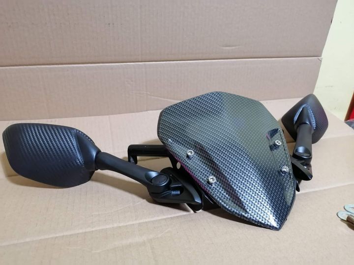 "SNIPER 150 R25 MIRROR KIT SET" Lazada PH