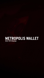 UAG Metropolis Kevlar Magnetic Wallet - Holds Up to 6 Cards