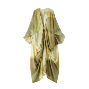 Murmurmi 24ss Designer Brand Chinese Tailoredมีฮู้ด เสื้อผ้าป้องกันแสงแดด ผู้หญิง ทันสมัย เสื้อกันลม