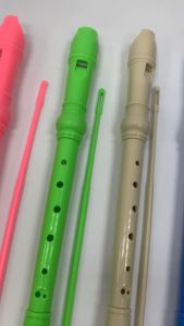 [CHEAP & Quality] Soprano Recorder Colourful (Solid colour/Transparent) Perakam Sorpano | Music Recorder