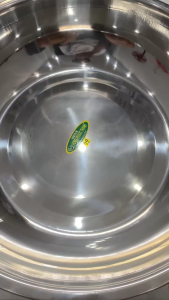 Thau inox 60cm Phước Thành loại dày sáng bóng bền đẹp phục vụ cho gia dình  quán ăn nhà hàng