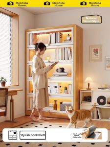 MEISD | Glass Door Display & Storage Cabinet