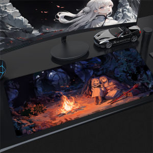 Bandai | F-Frieren Beyond Journeys End Anime Gaming Mouse Pad Large Extended Mousepad Non-Slip Rubber Base HD Print Lock Edge Desk Mat