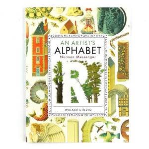 An Artists Alphabet Walker Studio
