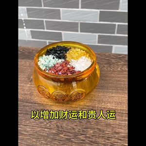 Natural energy crystal gravel white crystal rose crystal and citrine demagnetizing and purifying raw stone for Buddha Feng Shui gathering energy home landscaping decorative stone
