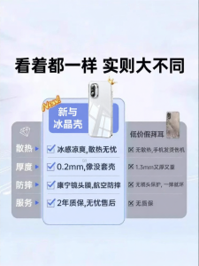 Newyu | Ốp Lưng Điện Thoại Trong Suốt Mỏng Chống Sốc Silicone