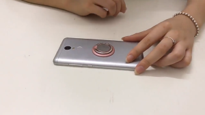 ที่ยึดแหวนบางเฉียบมองไม่เห็น VINTLOOK พร้อมกาวที่แข็งแรงสำหรับสมาร์ทโฟน