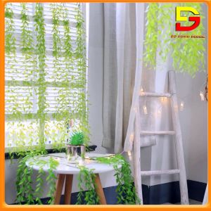 Combo 10 Chùm Liễu Rũ Xanh Treo Tường Cây Giả Trang Trí Không Gian Phòng Khách Hành Lang Ban Công DG-189