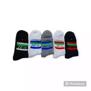 kaos kaki olahraga badminton bulutangkis dewasa bahan tebal berkualitas