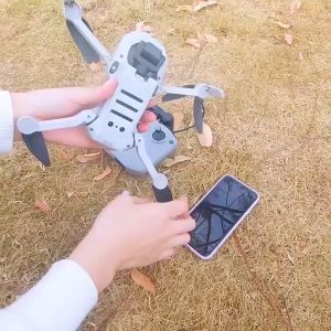 Landing Gear DJI Mavic Mini 2 / 1 / Mini SE Foldable Kaki Stand Heightened Foldable Support Leg