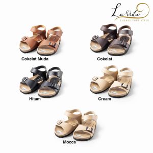 LVD Sandal Anak  Art BD 13 ( SIZE 22-35 )
