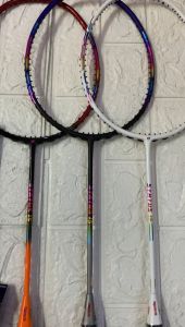 Raket Badminton APACS STATUS 15 kuat 35LBS 4UG1 POWER HEAD FULL SET