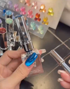 JIAO YAN SHE-NEW 15ML THE UNSTOPPABLE SERIES - BUBBLE CAT EYE 18 COLORS- SOAK OFF UV GEL NAIL POLISH SET