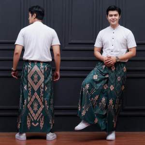 Sarung Instan Dewasa MOTIF  BALIMUN Bahan  Katun Politex Super Tidak Menerawang