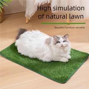 Reusable Dog Toilet Dog Lawn Carpet: Artificial Grass Rug for Dog Dog Toilet Training Mat Dog Toilet for Balcony Garden