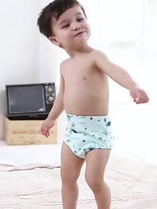 Baby Potty Training Pants Kids 6 Layers Underwear Toilet Diaper Cotton