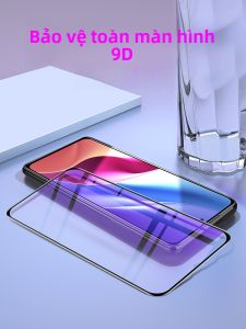 Henyou | High Definition Tempered Glass Film For Xiaomi Redmi K20 Pro Full Cover No Border Fingerprint Resistant Anti Blue Light Privacy Protection