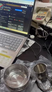 CÓNG INOX CAO CẤP NHẬP KHẨU GẮN LỒNG TIỆN LỢI DÙNG ĐỰNG NƯỚCTHỨC ĂN CHO MỌI DÒNG VẸT