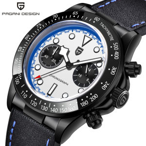 Pagani Design | 2026 Pagani design Panda mens Watches Business Quartz Watches Speedometer timepiece mens luxury AR Sapphire 10BAR reloj hombre