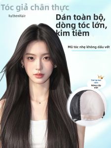REAL ME | Hệ Thống Tóc Đầy Đủ Nhẹ Thiên Nhiên