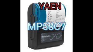 Thermal Printer Bluetooth Mobile Printer 58mm Mini Printer 100% Compatible Loyverse POS Mobile Business