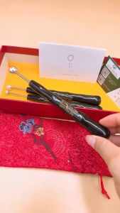 Chày Sừng Bạc 1 Đầu Bạc Ta Diện Chuẩn - Đánh Hàn Day Ấn Huyệt - Dụng Cụ Diện Chẩn