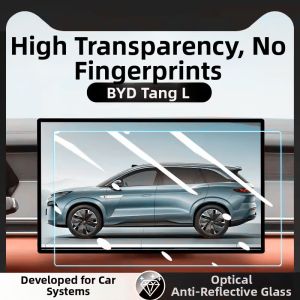 For BYD Tang L Central Control Screen Scratch-resistant Film DMi/DMP Car Interior Decorations