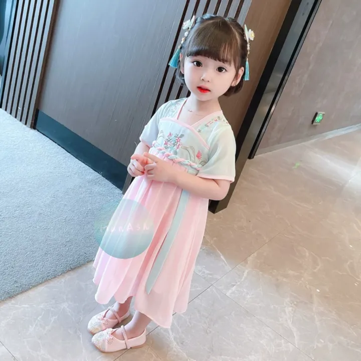 Traditional%20Chinese%20Hanfu%20kids%20costume%20dress%20with%20free%20tattoo%20bag%20hair%20clips%20for%20Chinese%20New%20Year%20and%20dinner%20party%20event%20-%20Image%203