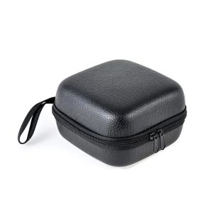 Luxurious Fishing Reel Cases Cover PU Leather Hard Fishing Wheel Protective Case Pouch Storage Box Waterproof Fishing Tackle Bag