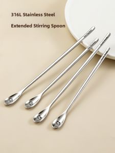 CHUANGSHUNFU | Stainless Steel Long Handle Stirring Rod Food Grade 316L