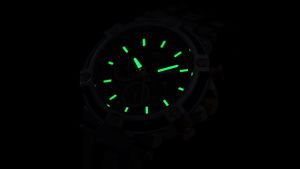 MINIFOCUS | MINI FOCUS Fashion Quartz Watch for Men Luminous Hands Sports Multifunctional Small Dials Stainless Steel Strap Mens Watches