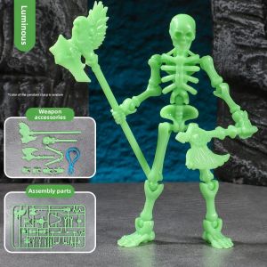 FANMIAO | Assembled Flexible Skeleton Figure Model