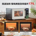 [China Plug Without Adapter] Midea | Multifunction Microwave Oven Stainless. 