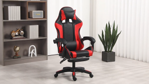 Esports Chair Gaming Chair Ergonomic Chair Computer Chair,With Footrest,-90°~155° Lying Design- 3 Years Warranty