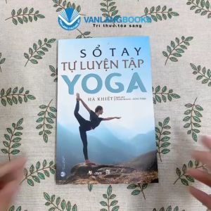 Sách - Sổ Tay Tự Luyện Tập Yoga-Vanlangbooks